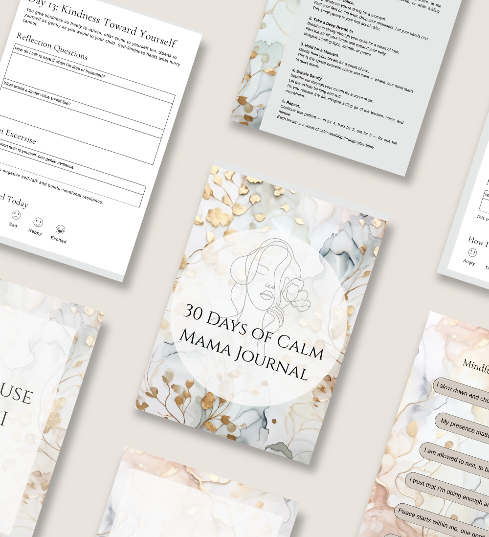30 Days Of Calm Mama Journal
