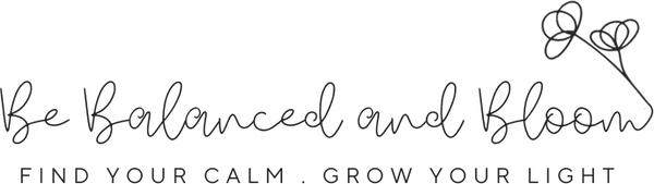 Be Balanced and Boom logo